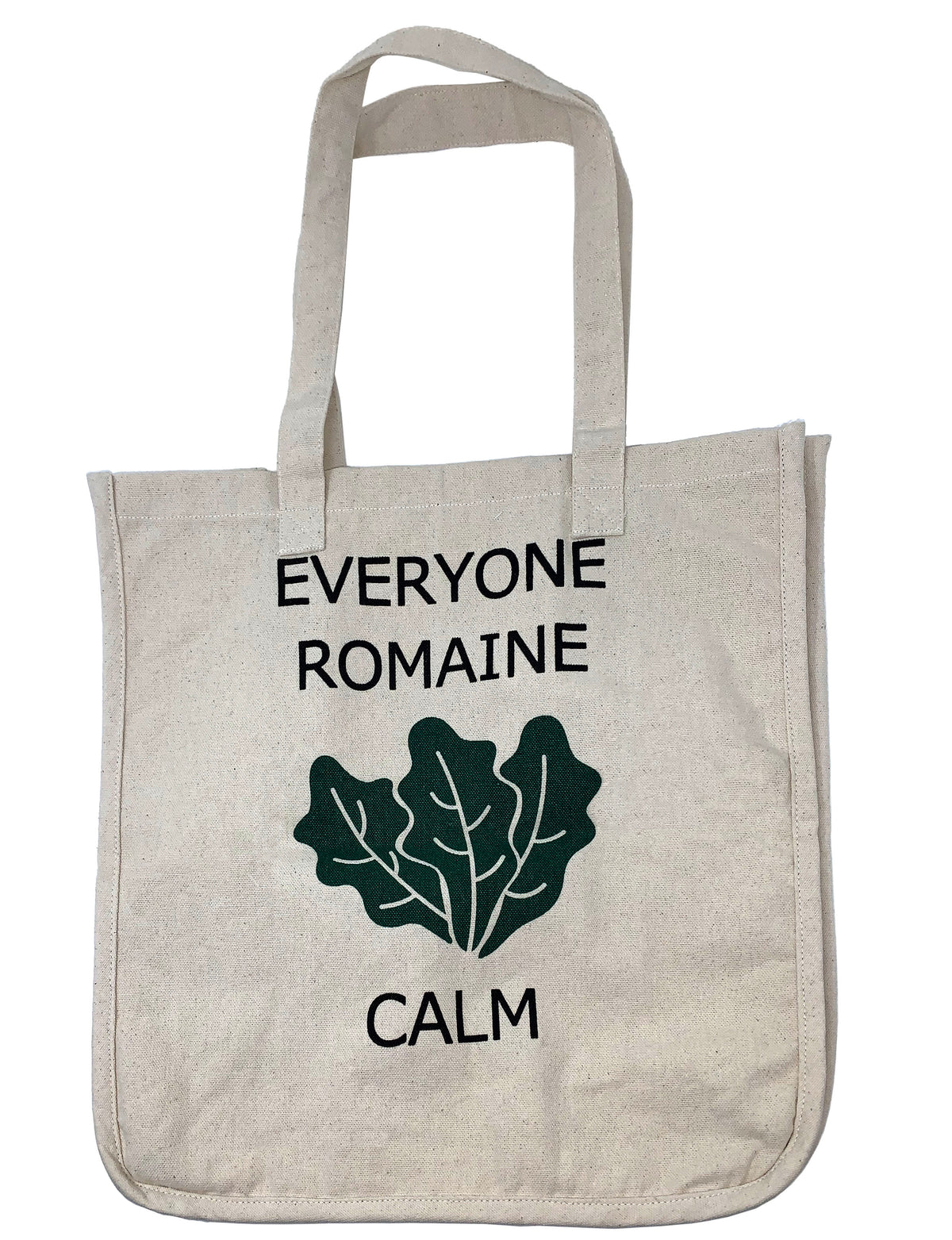 Cloth Bag - Everyone Romaine Calm