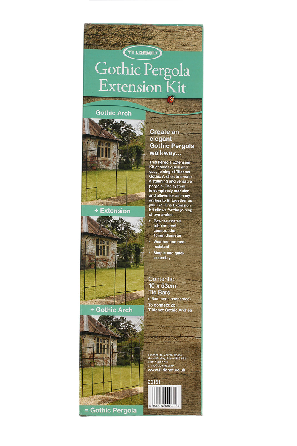Gothic Arch Extension Kit