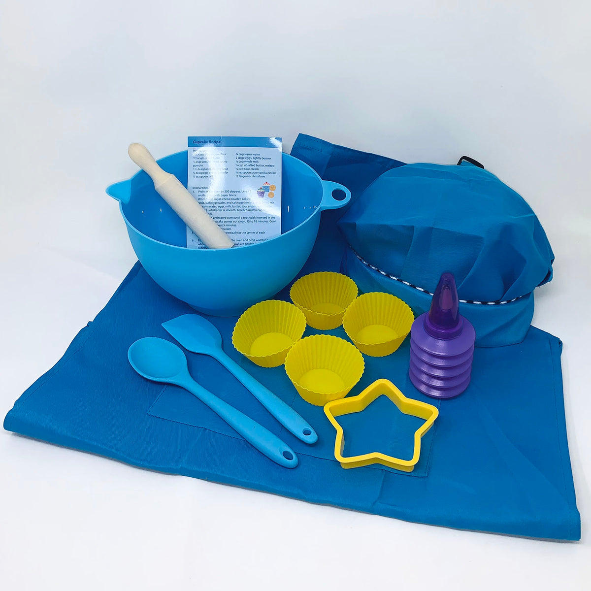 Little Pals Blue Baking Set