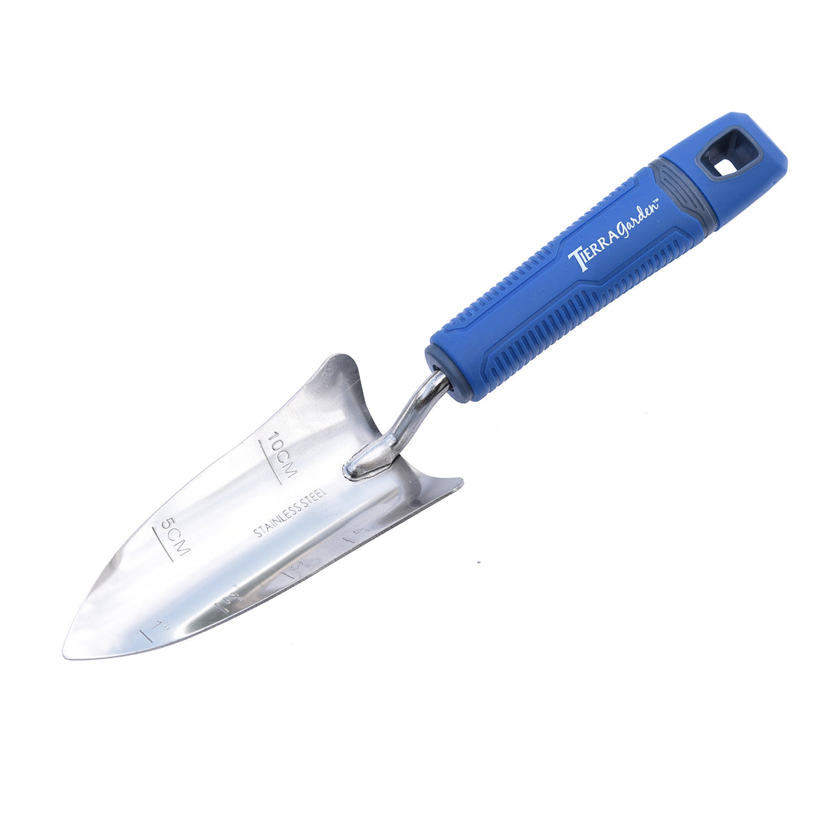 Stainless Steel Transplanter with TPR Handle