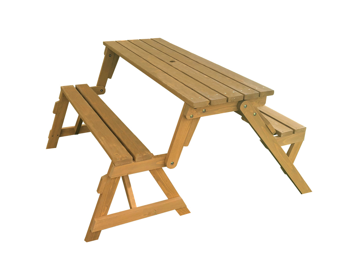 2 in 1 Picnic Table / Bench