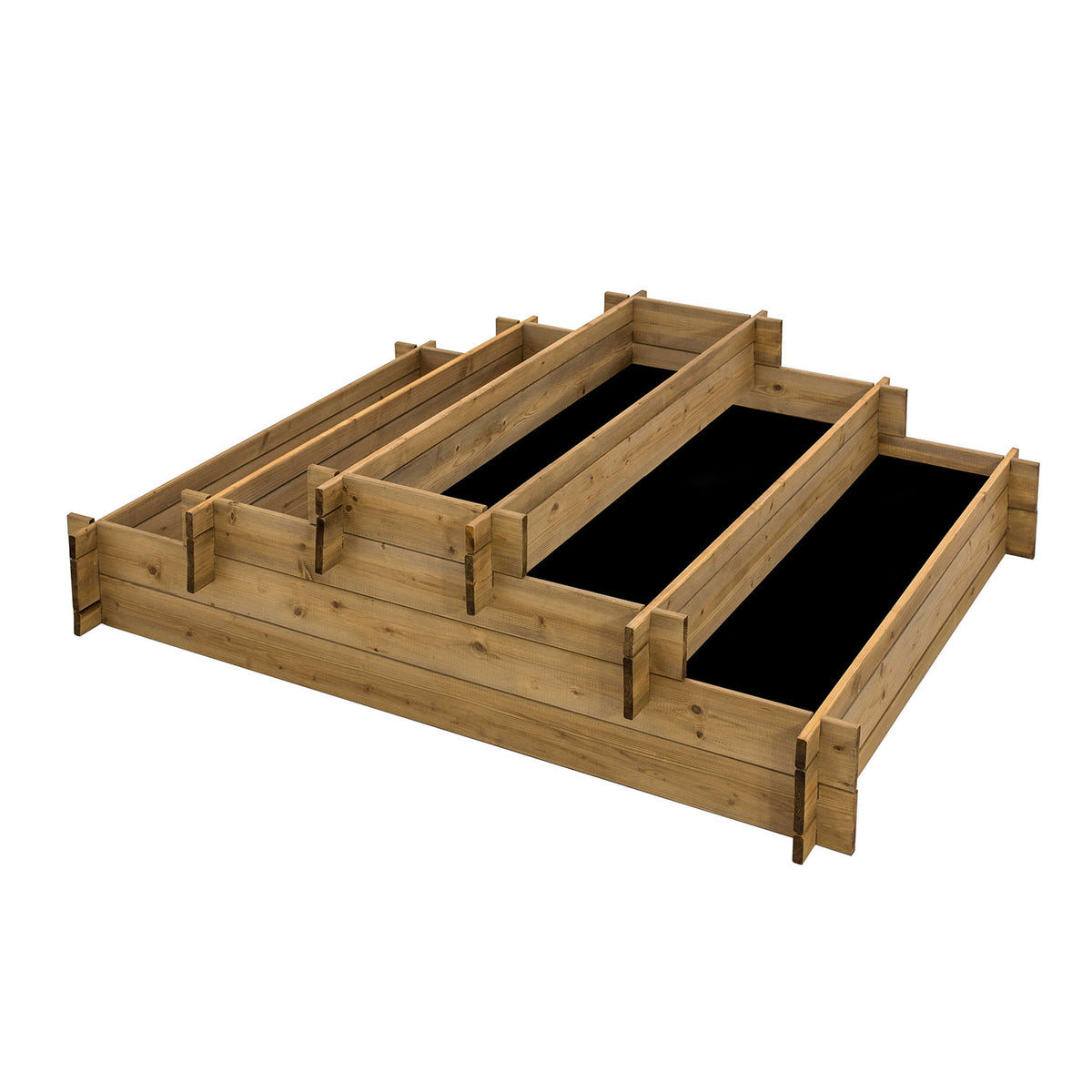 Tiered Five Section Raised Bed