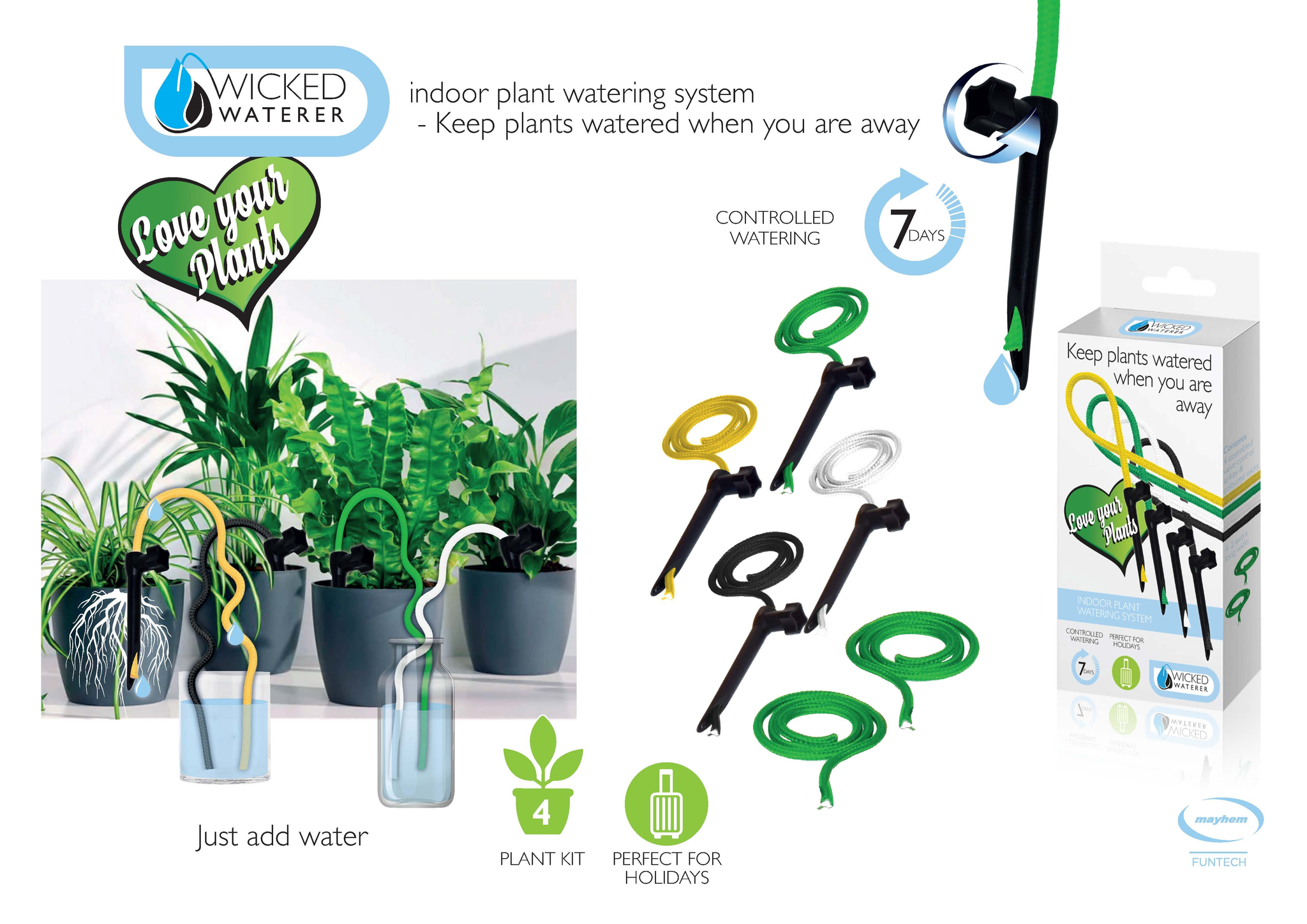 indoor plant growing kits Tierra Garden Plant Grow 3 Piece Kit