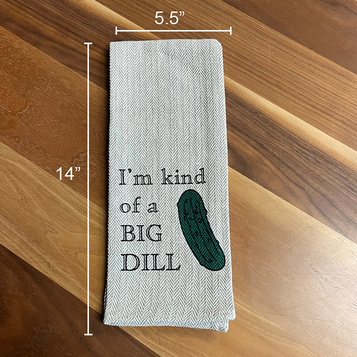 Tea Towel - I&#39;m Kinda a Big Deal
