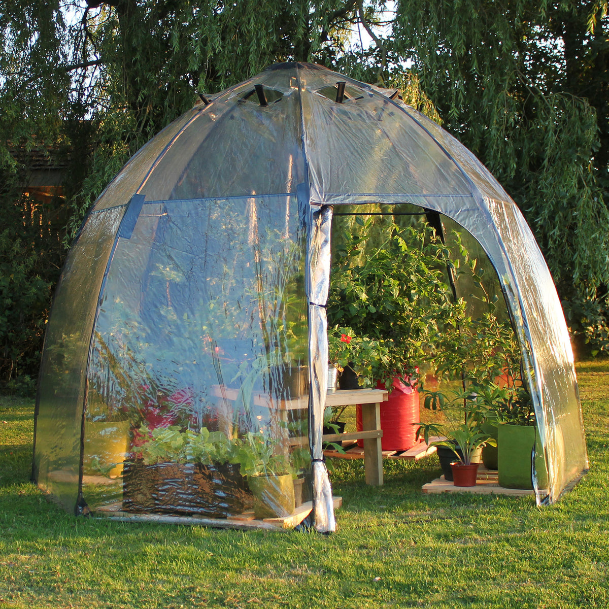 Standard Sunbubble Greenhouse