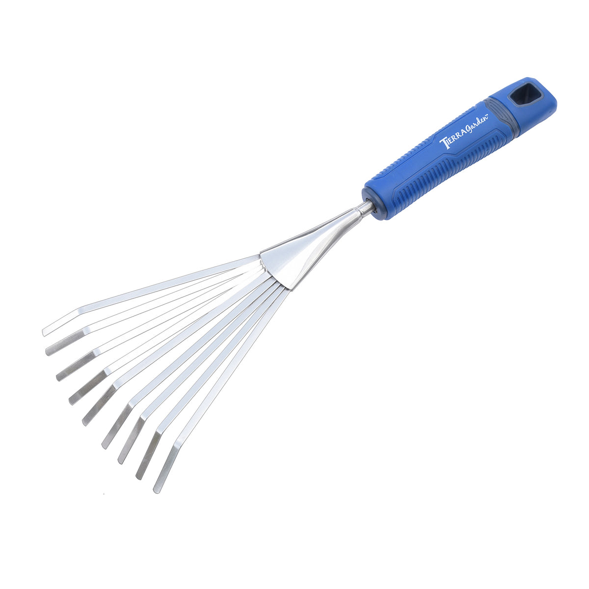 Stainless Steel Hand  Rake with TPR Handle