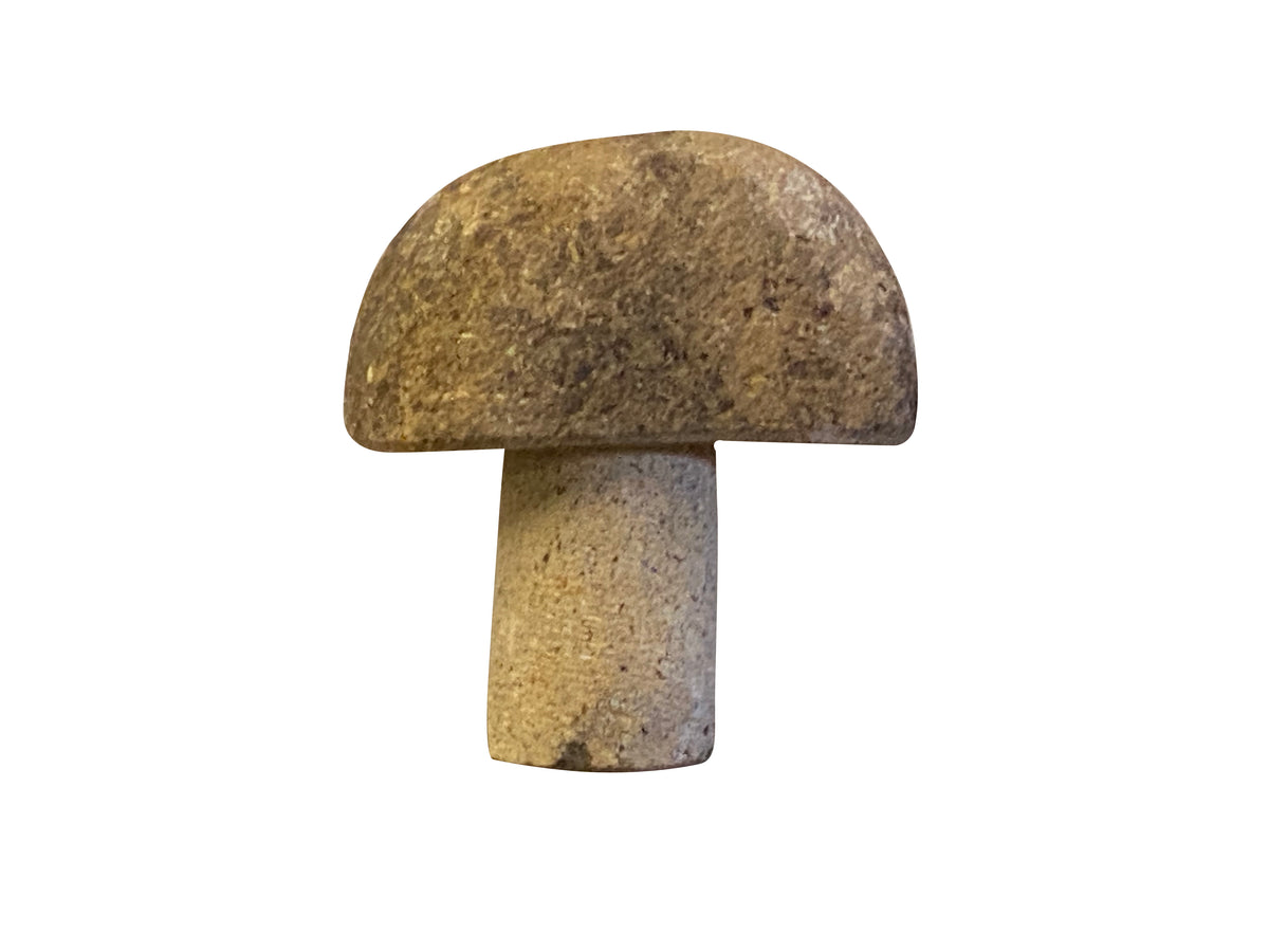 5&quot;H Granite Boulder Mushroom