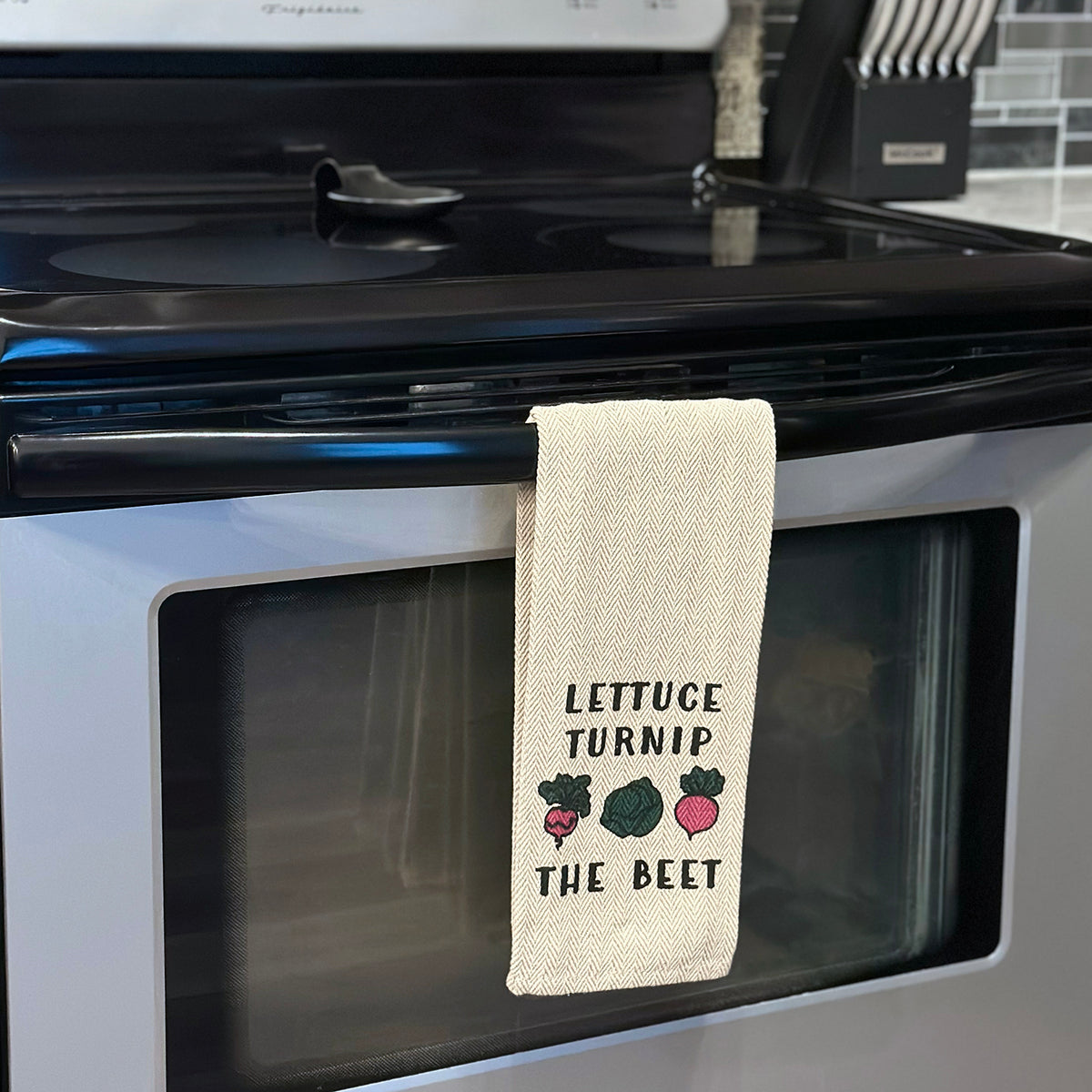 Tea Towel - Lettuce Turnip the Beet
