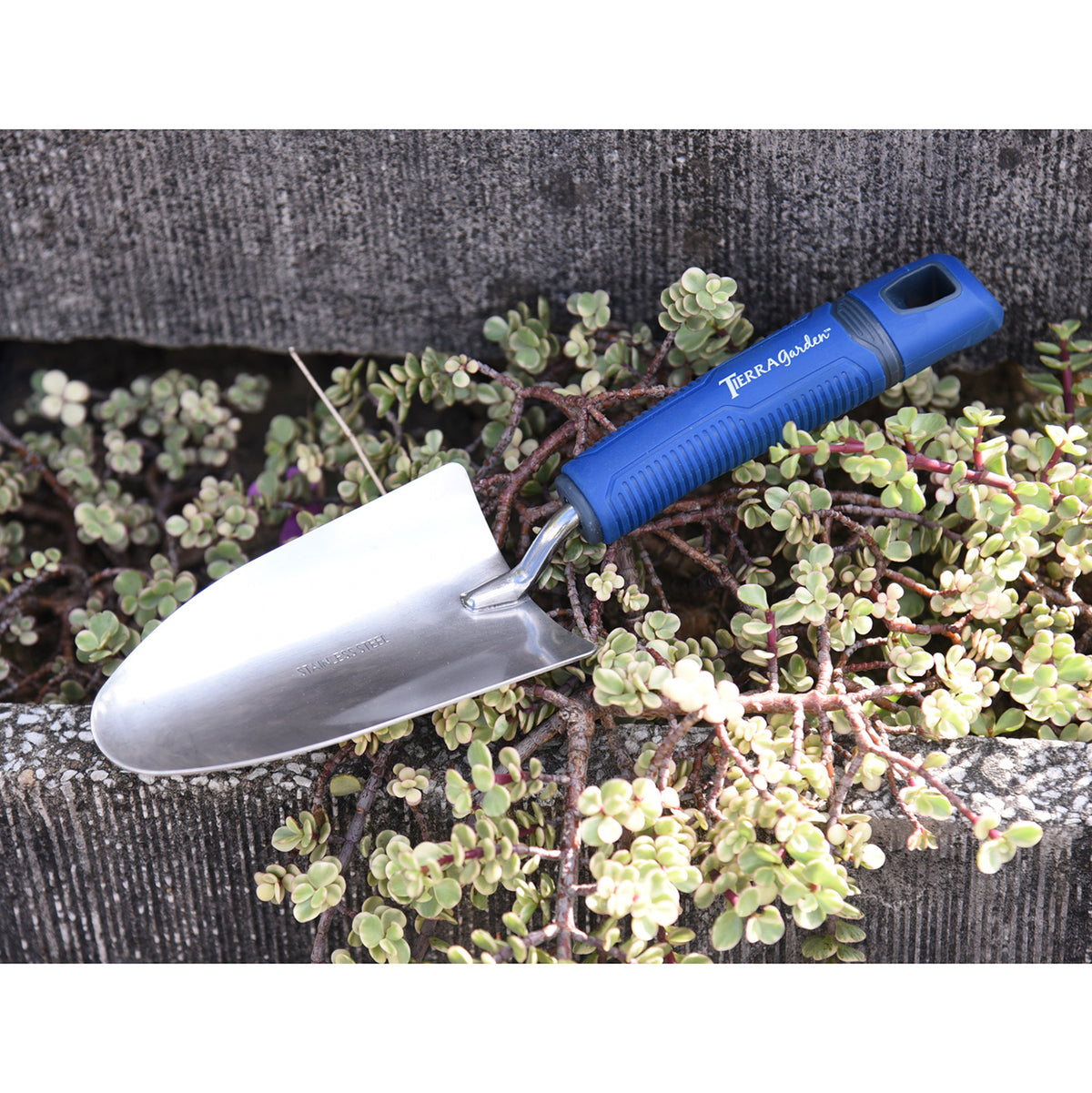 Stainless Steel Trowel with TPR Handle