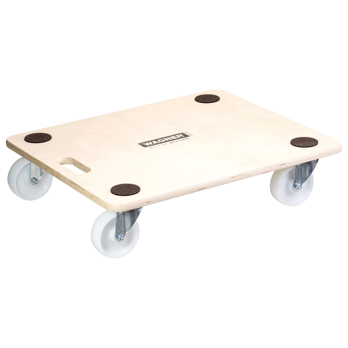 23.6&quot; x 19&quot; Wood Moving Dolly