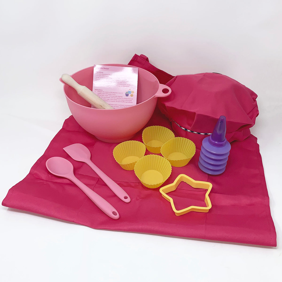 Little Pals Pink Baking Set