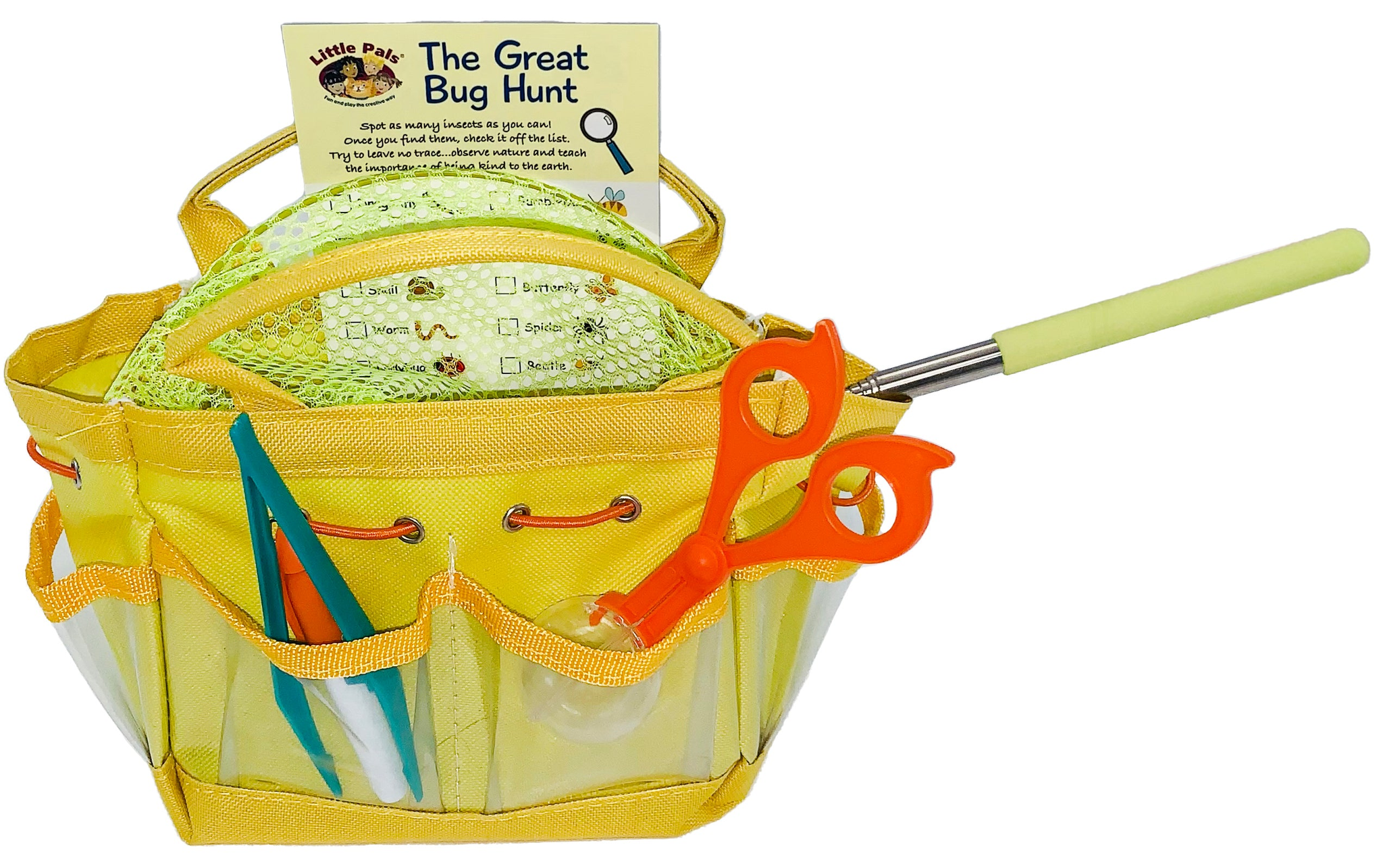 Bug Hunt Kit 8 Piece Bug Watching & Bug Hunt Kit | Kids Gardening – Garden Your Way ...