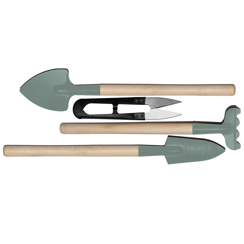 tools for indoor house plants Tierra Garden Plant Deluxe 5 Piece Kit