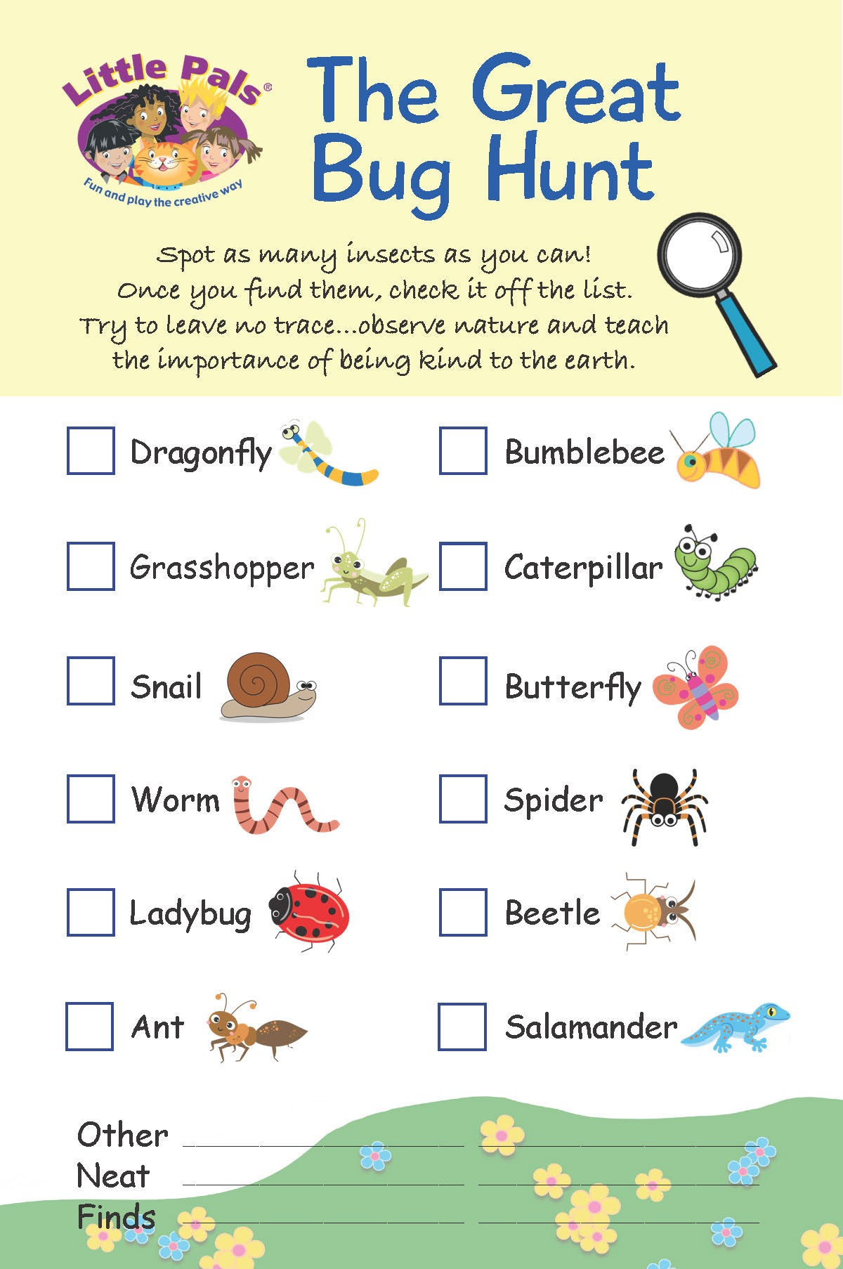Bug Hunt Kit 8 Piece Bug Watching & Bug Hunt Kit | Kids Gardening – Garden Your Way ...