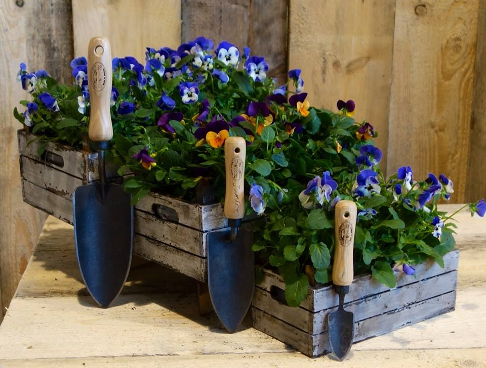 mini garden trowel DeWit Trowel