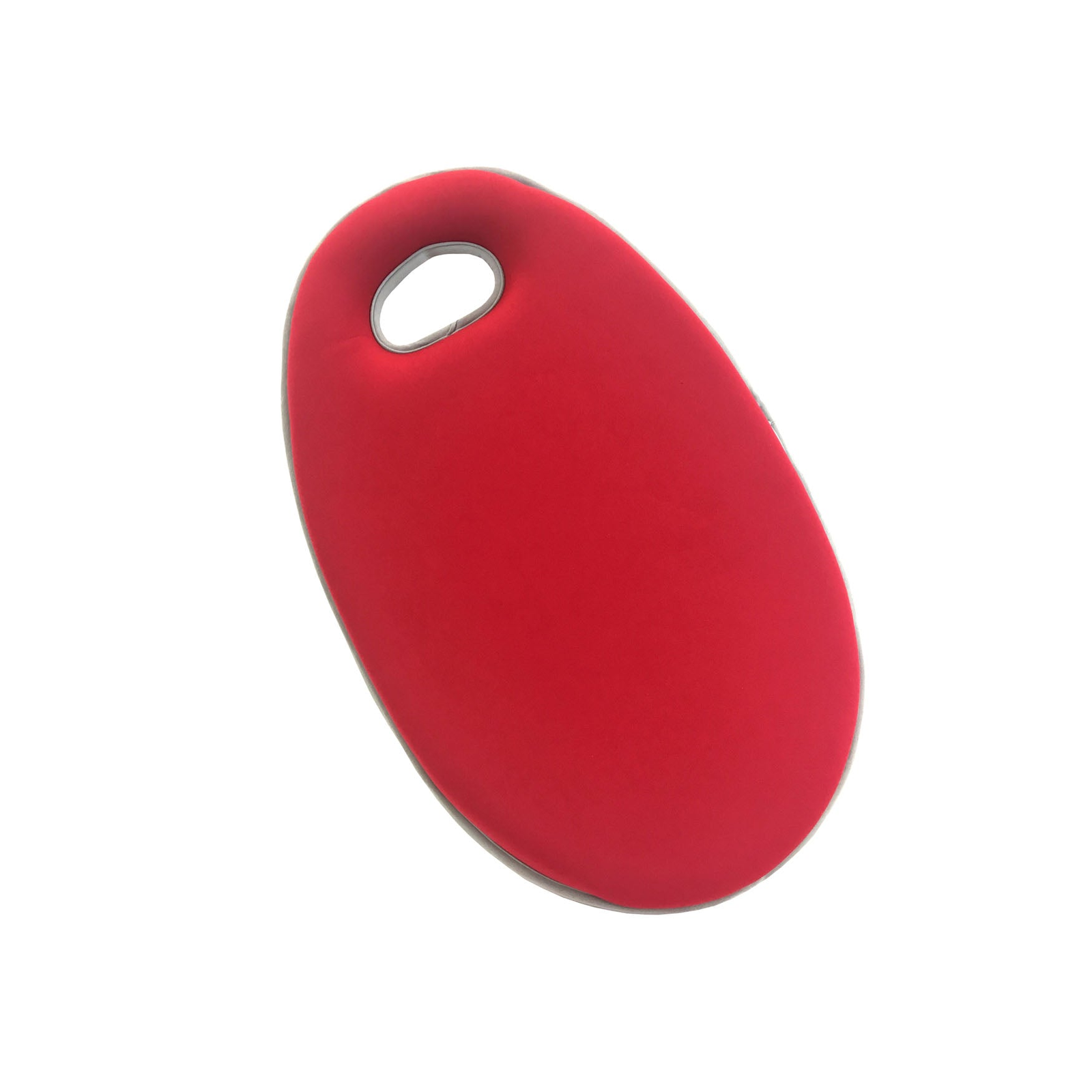 Red Multipurpose Memory Foam Kneeling Cushion, 20" x 12.25", with waterproof cover and handle.