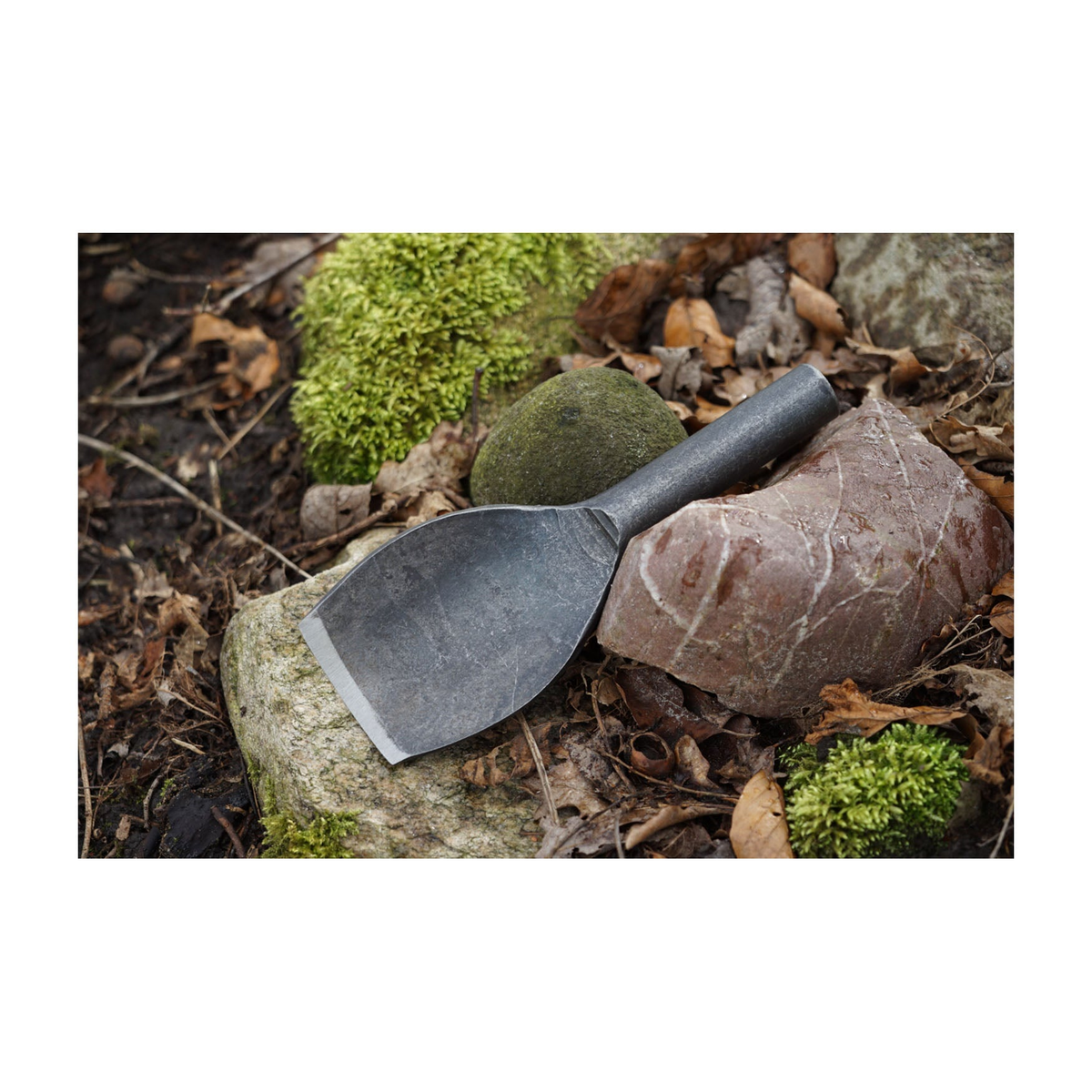 forged garden trowel DeWit Trowel