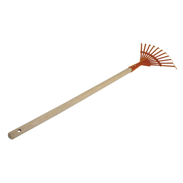 Kinder Rake Kids Lightweight Leaf Rake | Kids Gardening – Garden Your Way - Garden ...