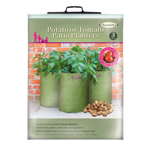 potato planter pot Haxnicks Potato Patio Planter