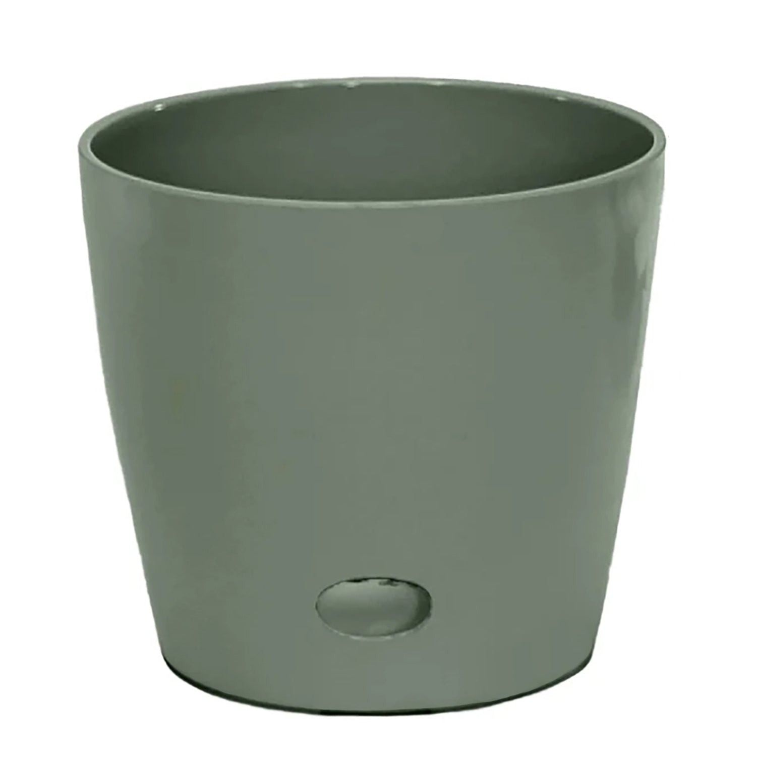kmart plant pot 10" Round Self-Watering Indoor/Outdoor Bamboo Pot