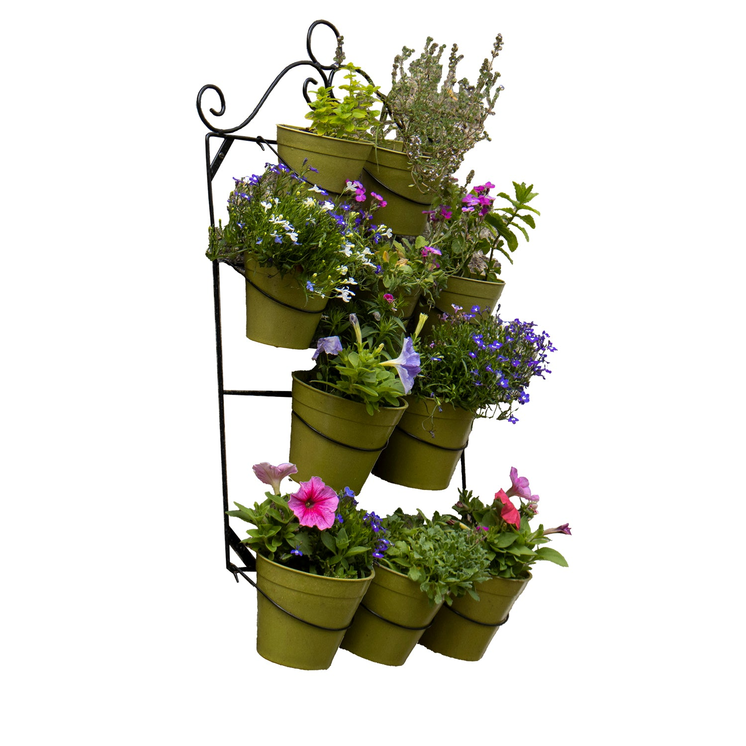 potted plant accessories Haxnicks Wall Plant Holder