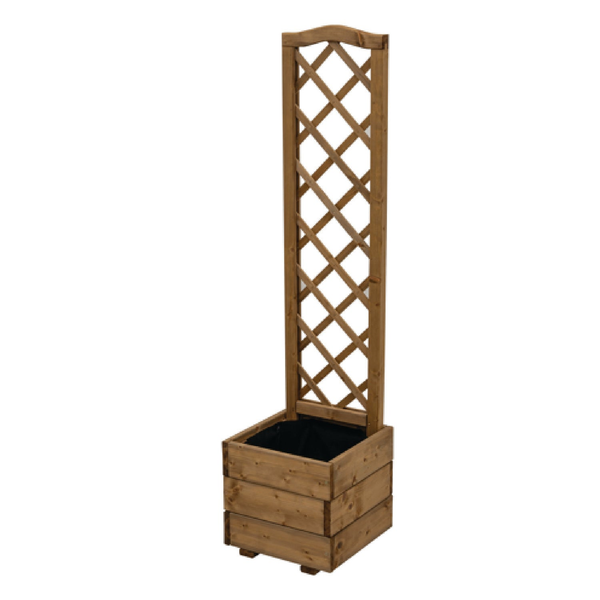Flower Box w/ Scalloped Trellis 52.8