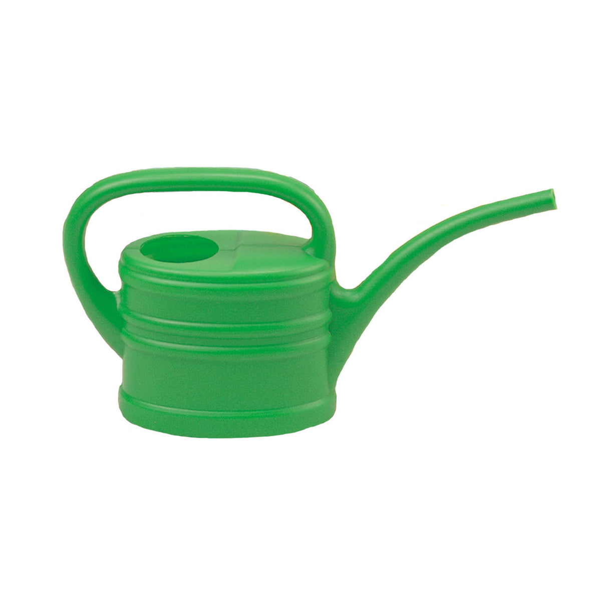 1 pt Green Plastic Watering Can