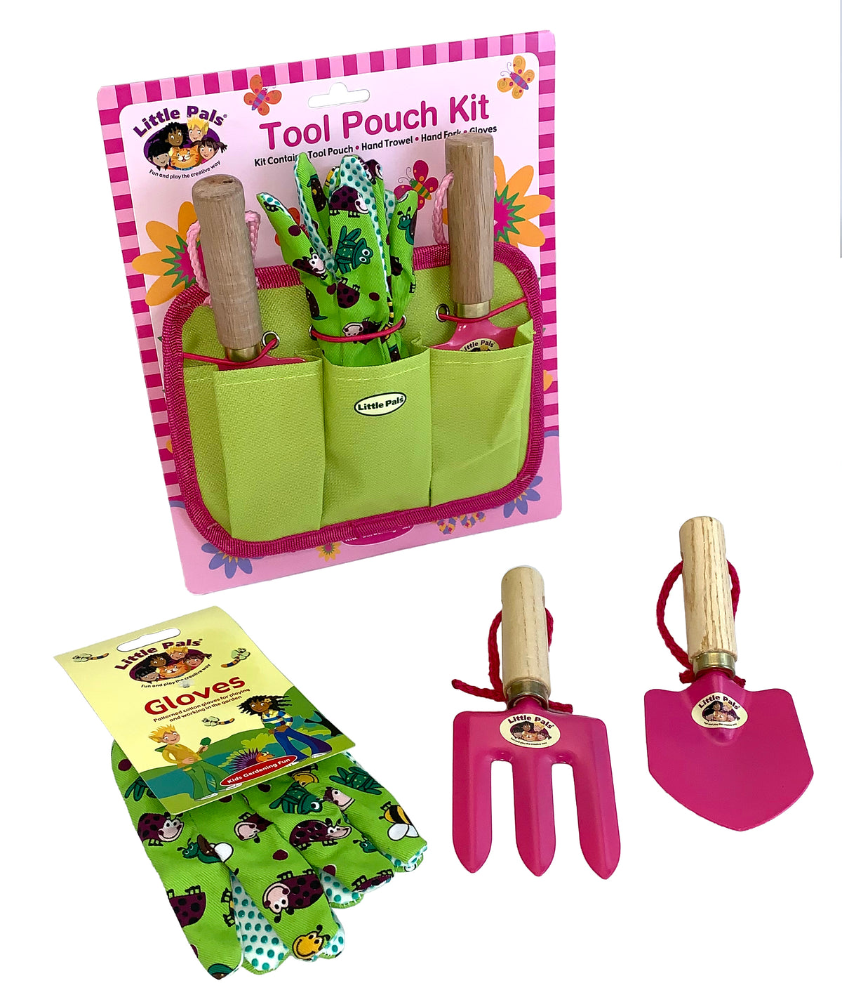 Little Pals Pink Tool Pouch Kit
