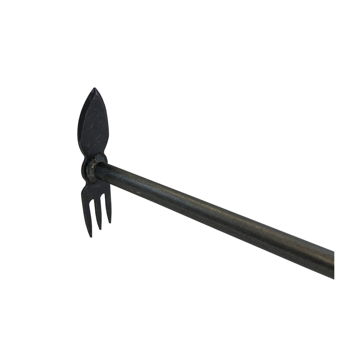 DeWit Comby Hoe - 3 Tine Cultivator / Heart Shaped Long Handle
