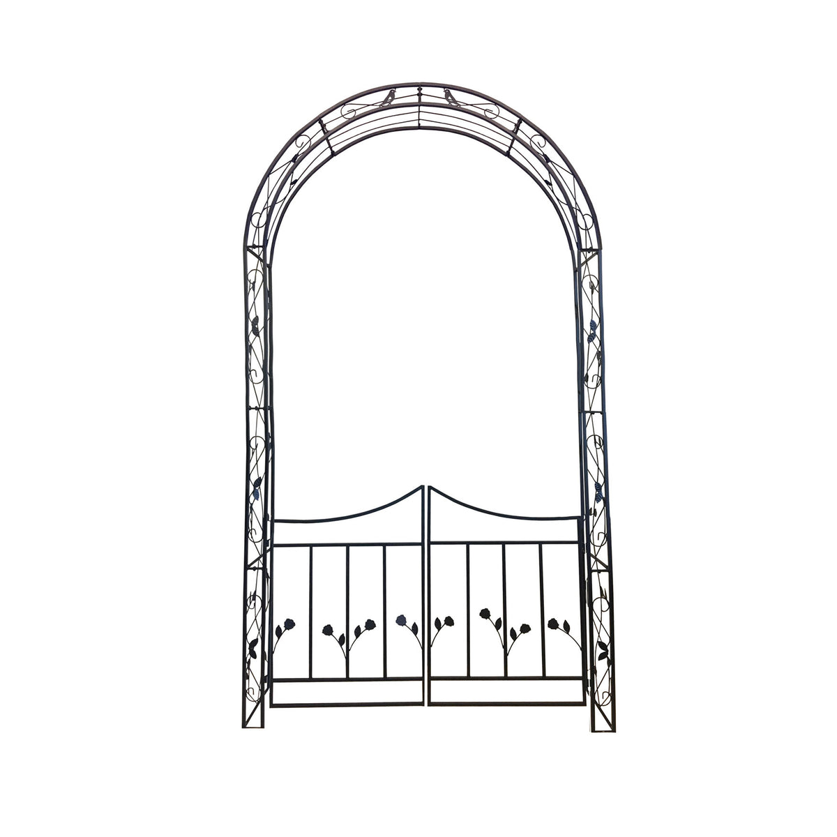 Garden Arch &amp; Gate