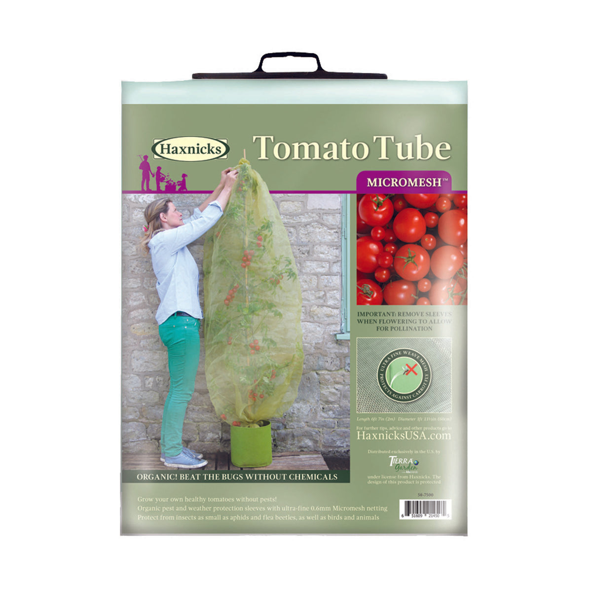 Micromesh Tomato Tube 1pk