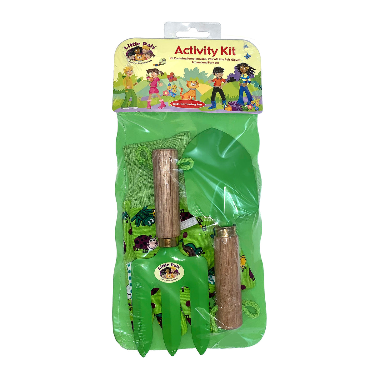 Little Pals Green Activity Kit