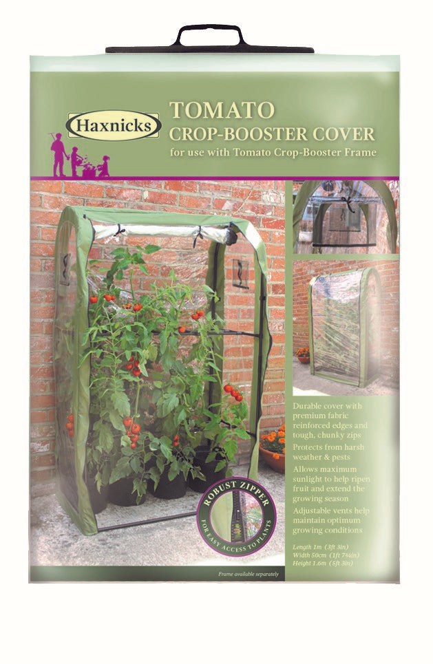 Tomato Crop Booster with Cover