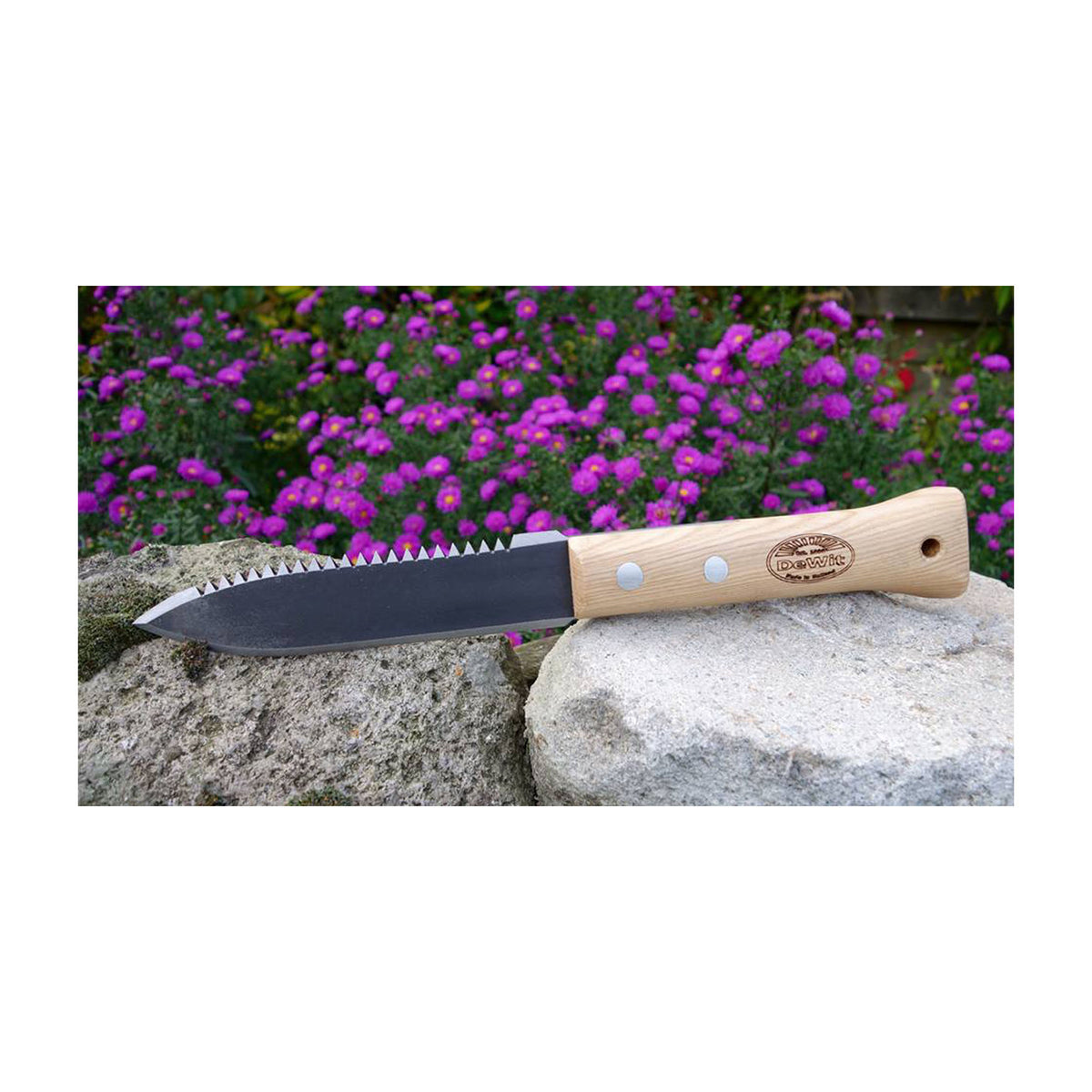 DeWit Knife - Serrated Farmer&#39;s Dagger