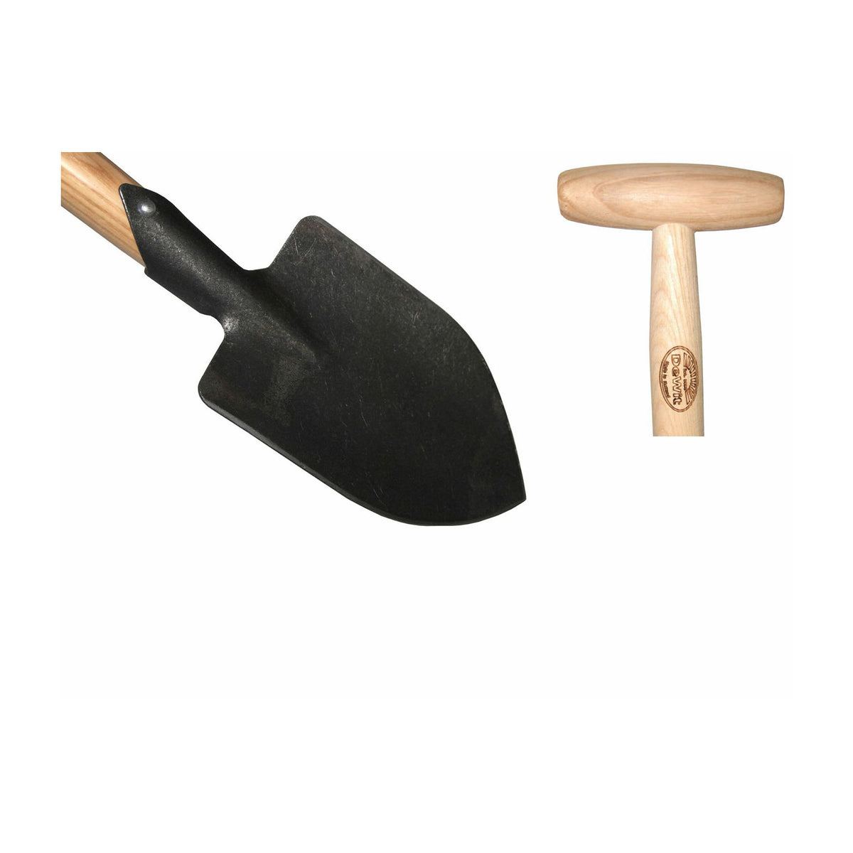 Junior Pointed Spade w/ T-Handle