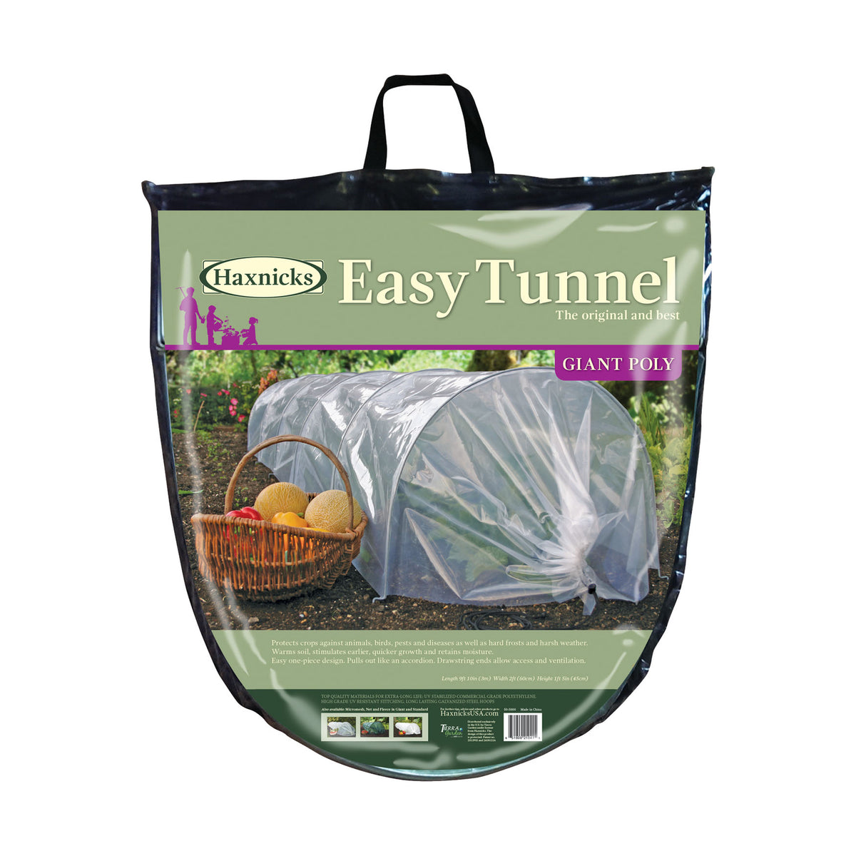 Giant Easy Poly Tunnel