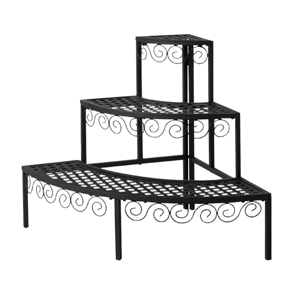 End Cap Plant Stand