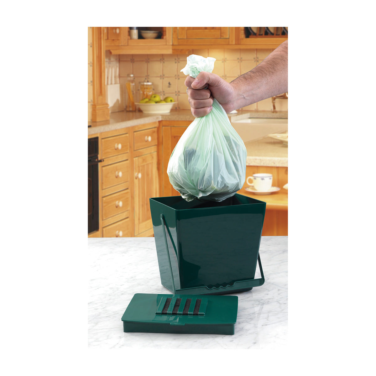 Biodegradable Caddy Liners for Mini Compost Caddy 20pk