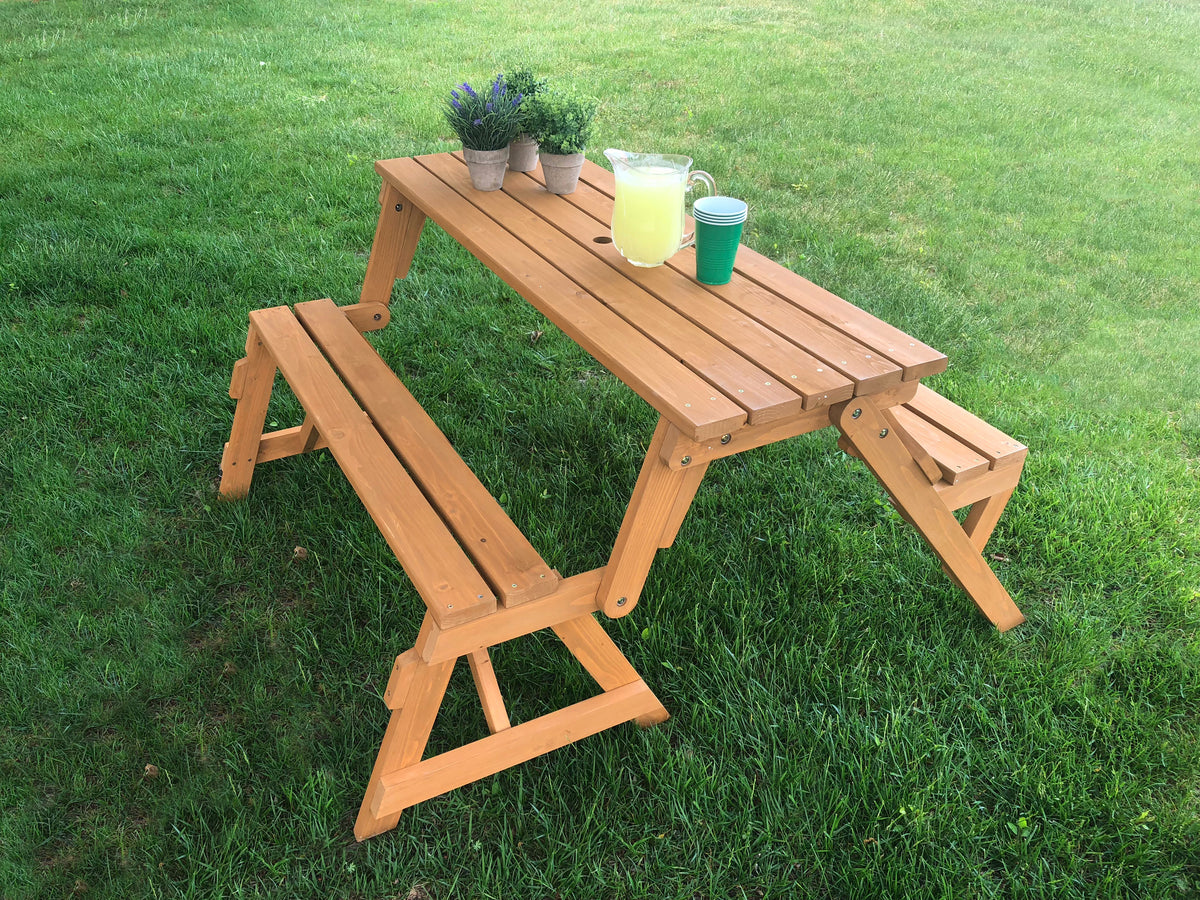 2 in 1 Picnic Table / Bench