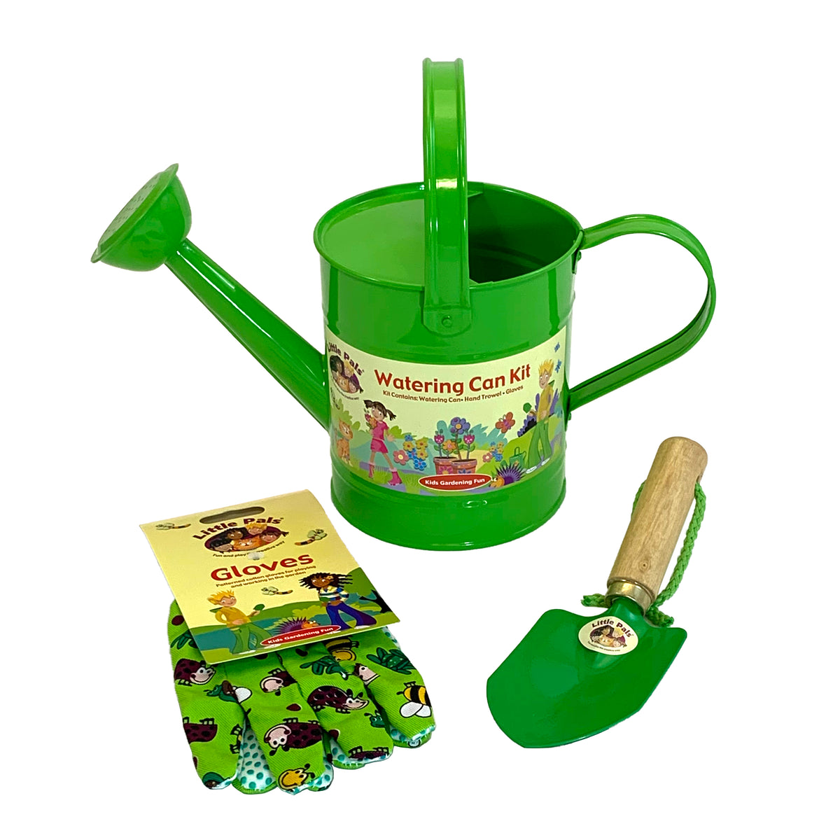 Little Pals Green Watering Can Kit