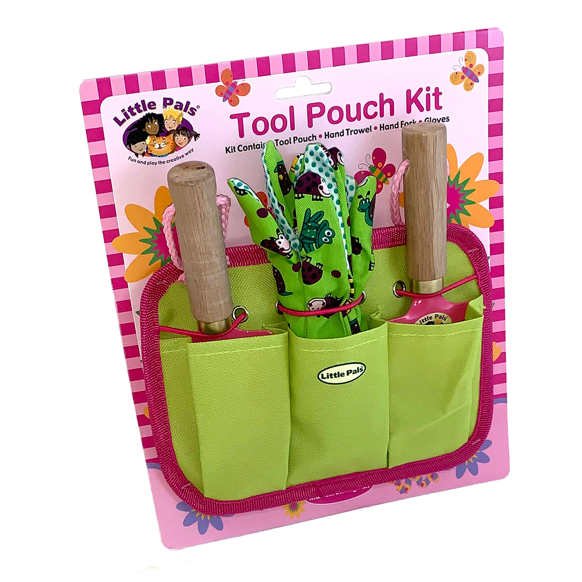 Little Pals Pink Tool Pouch Kit