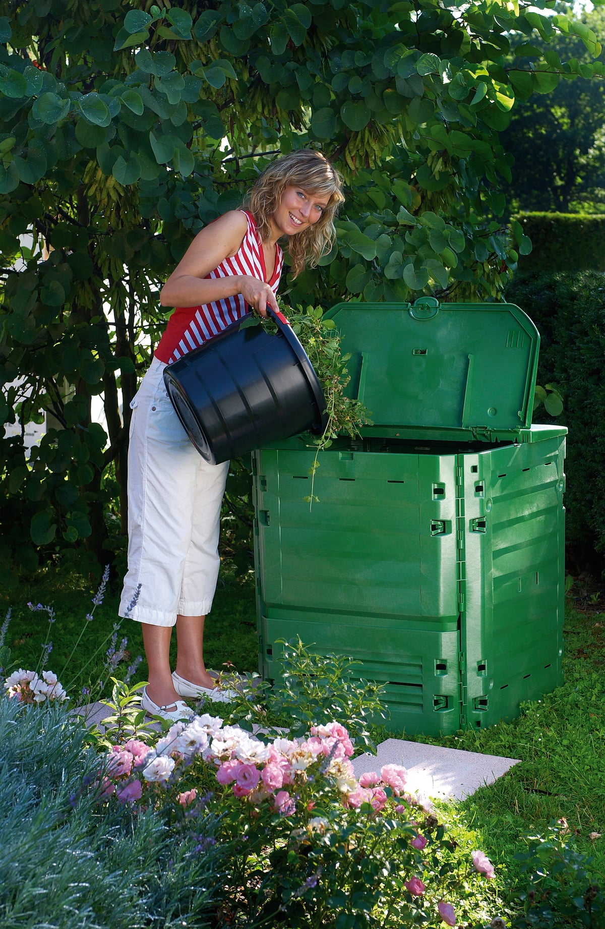 Small Thermo King Composter 160 gal