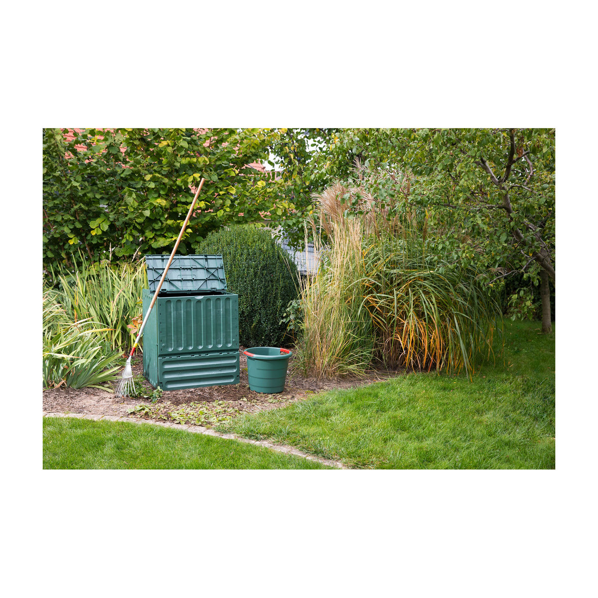 Large Green Eco King Composter 158 gal