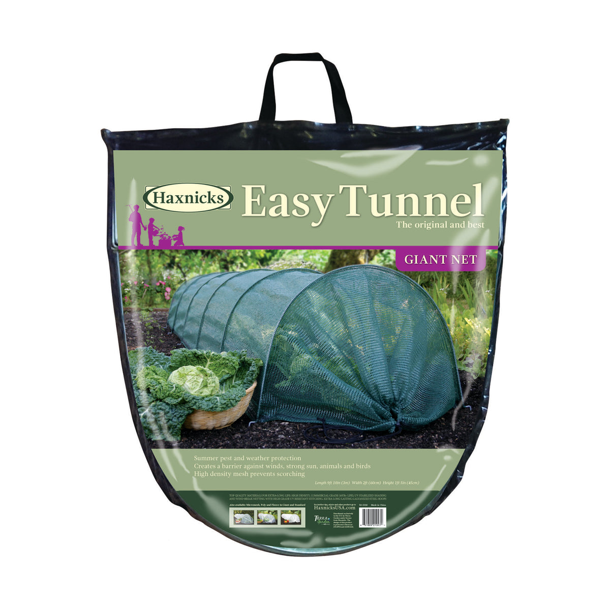 Giant Easy Net Tunnel