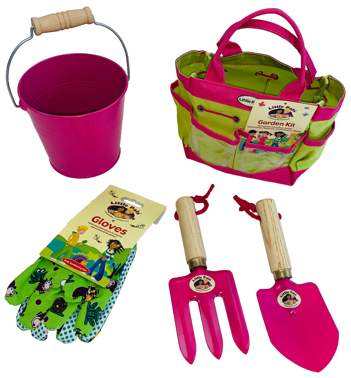 Little Pals Pink Junior Garden Kit