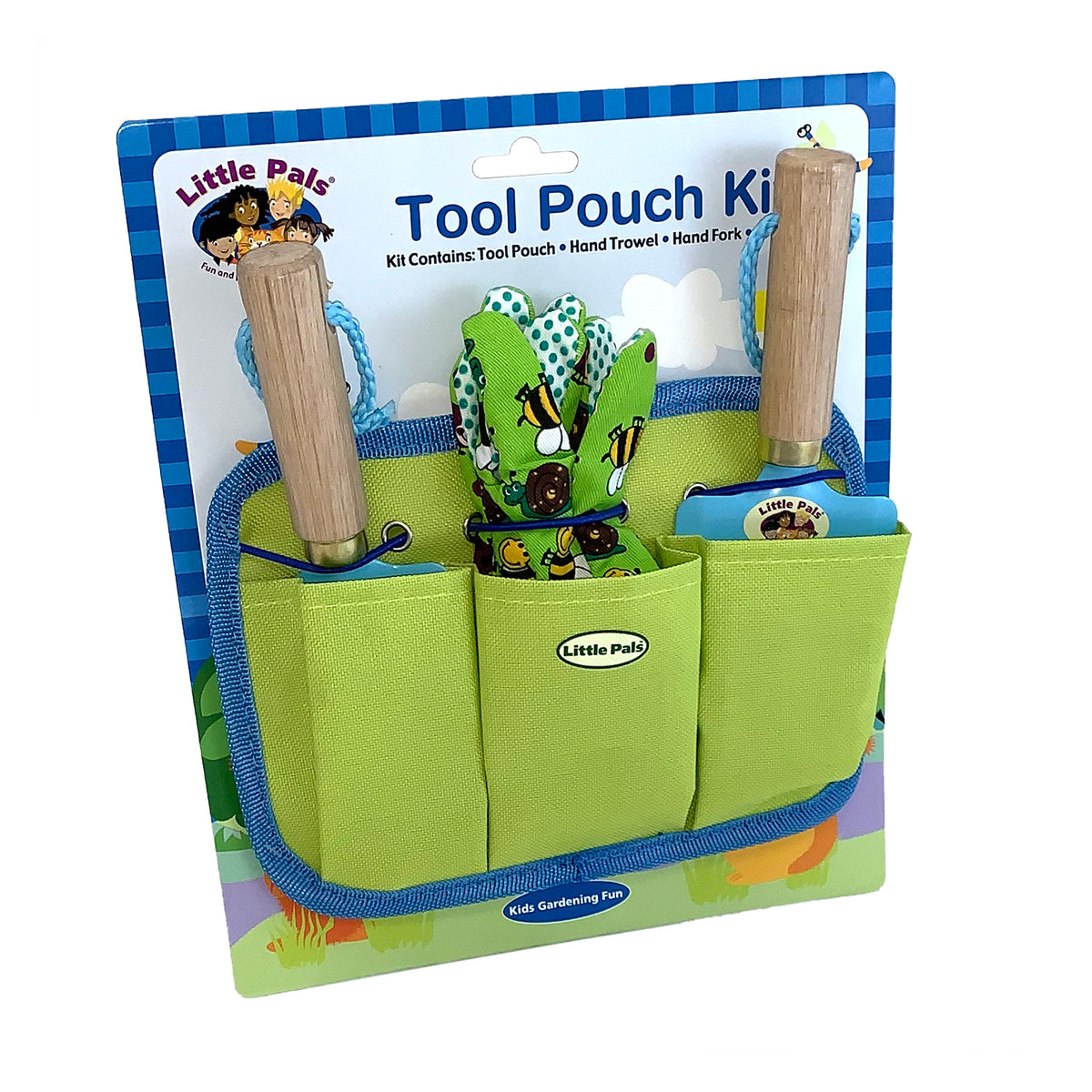 Little Pals Blue Tool Pouch Kit