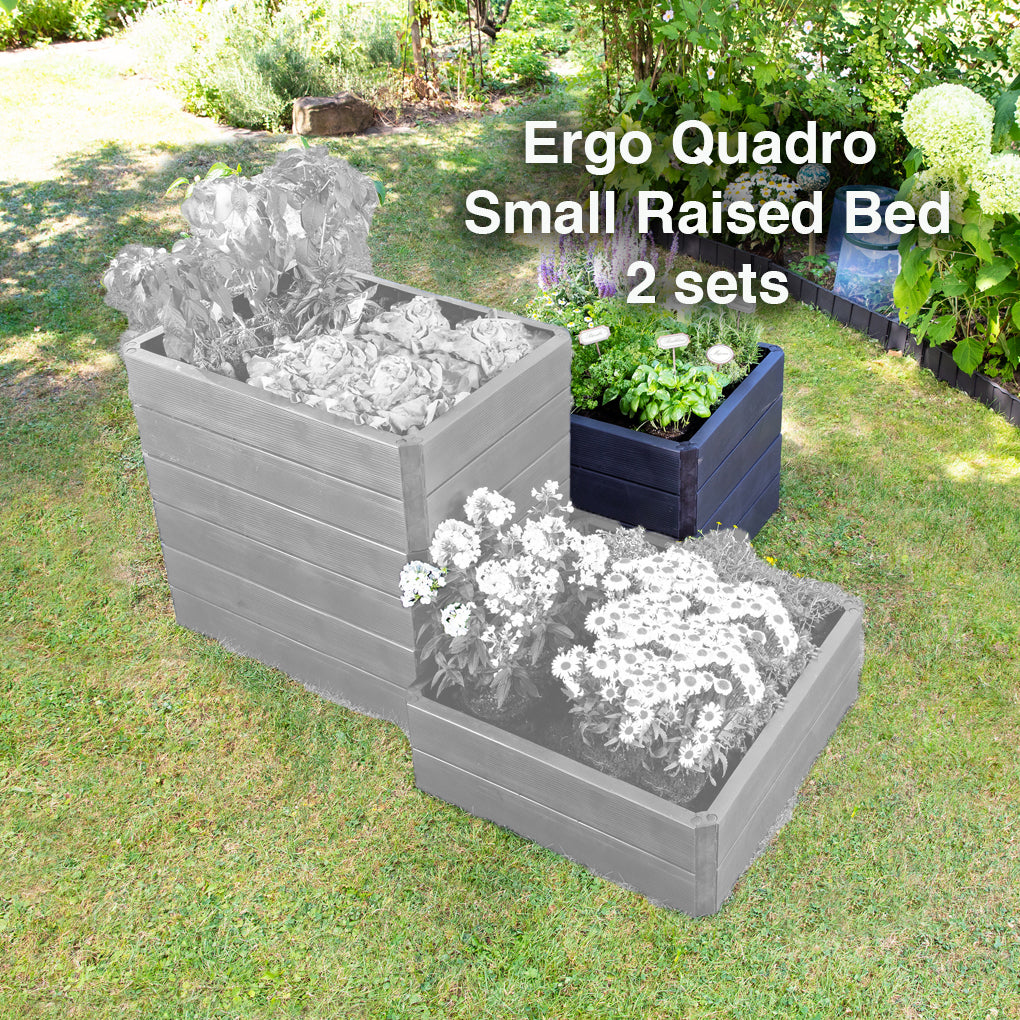 Ergo Quadro Small Raised Bed